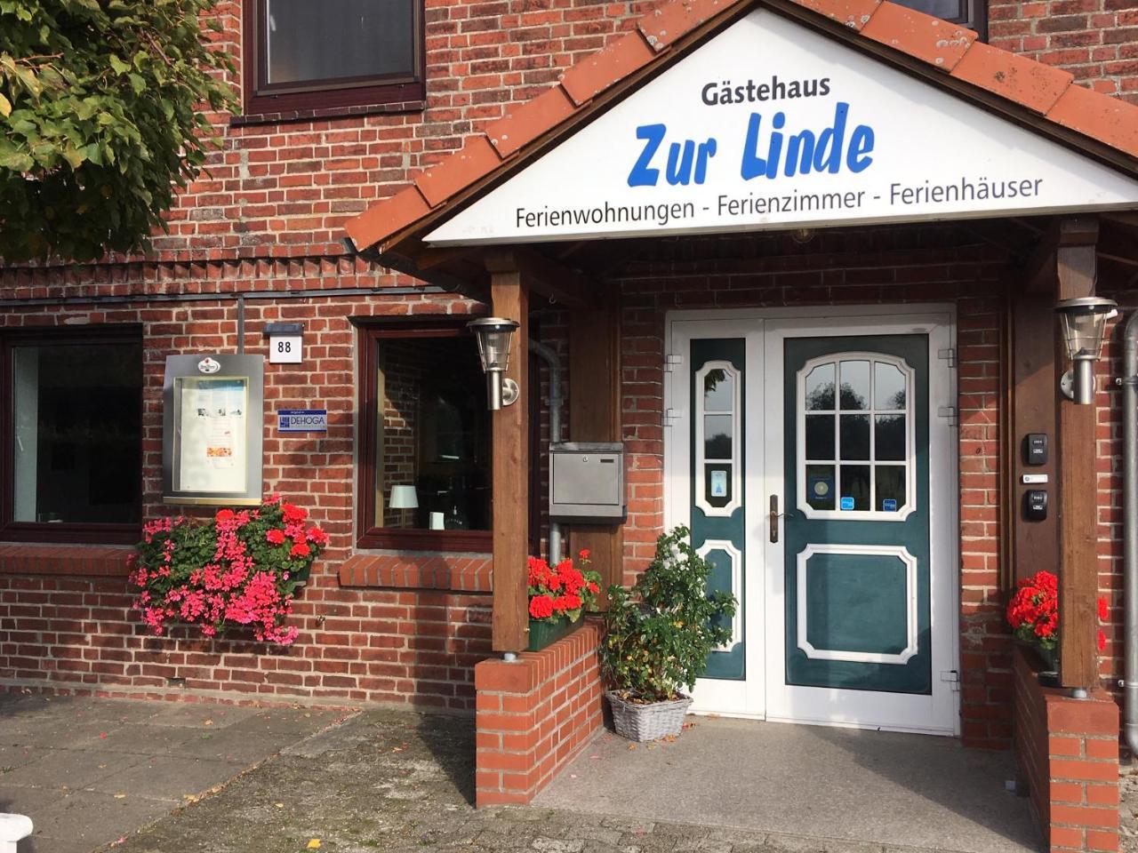 Gaestehaus Zur Linde オッテルンドルフ エクステリア 写真